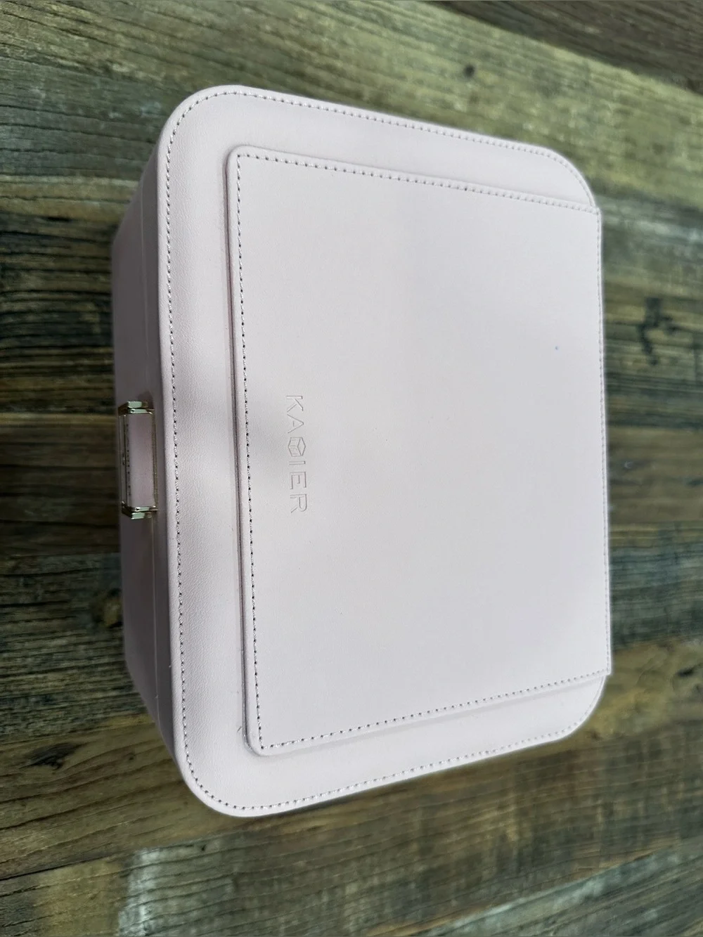 KADIER Blush Pink Jewelry Case